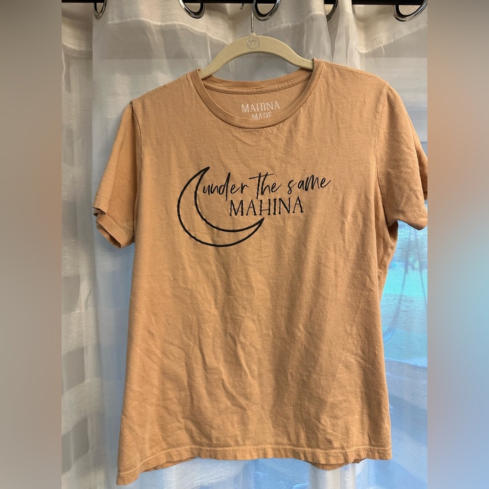 Mahina Made Size medium tan